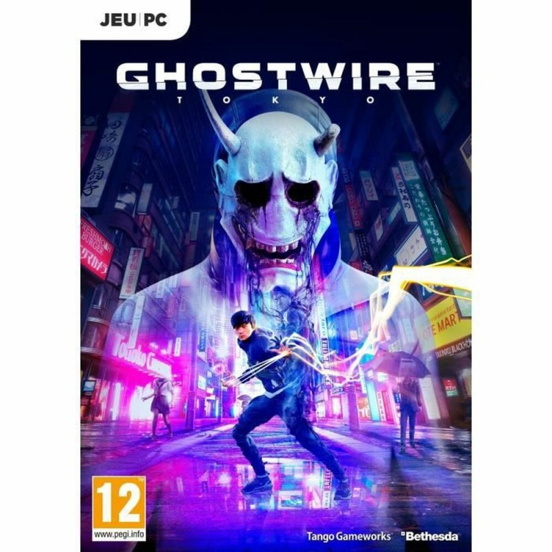 Microsoft Microsoft-Videojuego Pc Ghostwire: Tokyo Talla 12