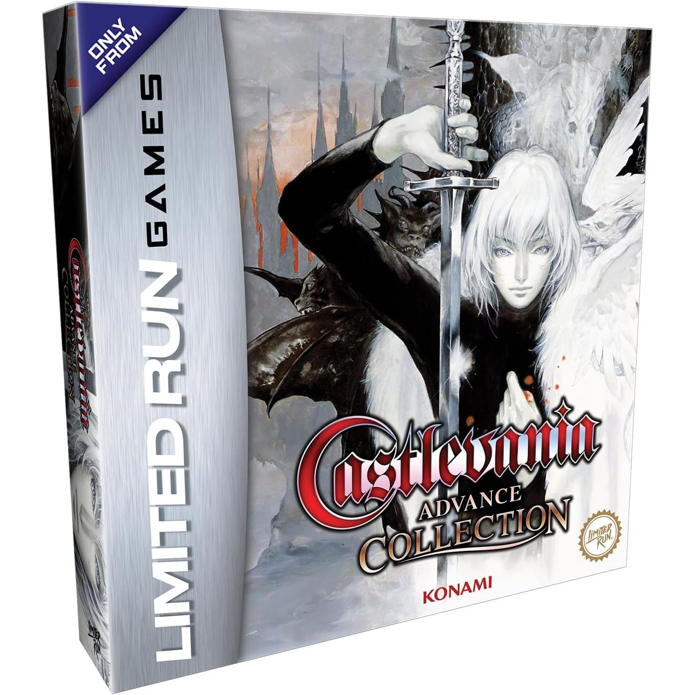 Castlevania Advance Collection (Advance Edition) Juego Fisico para Consola Microsoft Xbox Series X