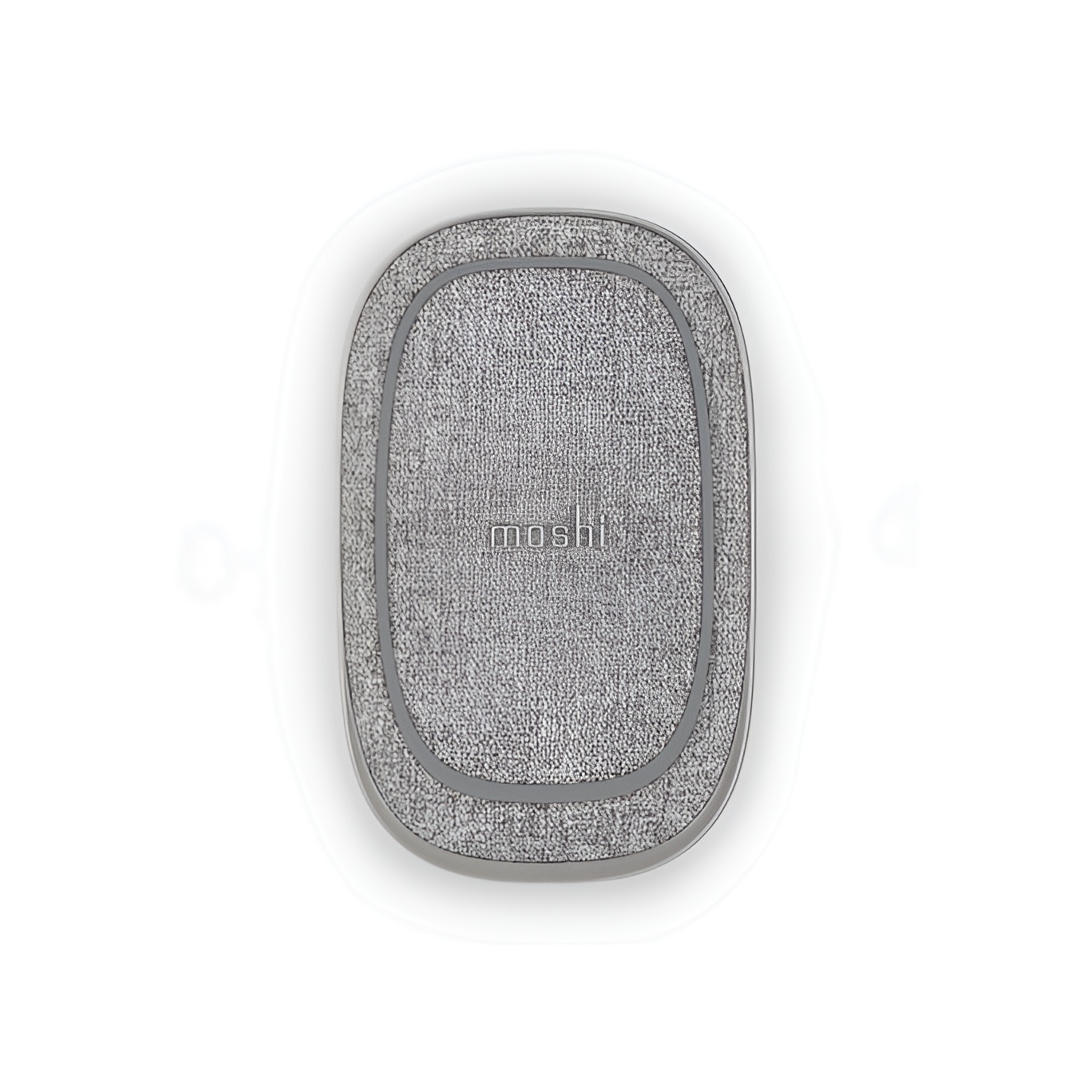 Cargador Portátil Moshi Porto Q 5K con Carga Inalámbrica - Gris Nórdico