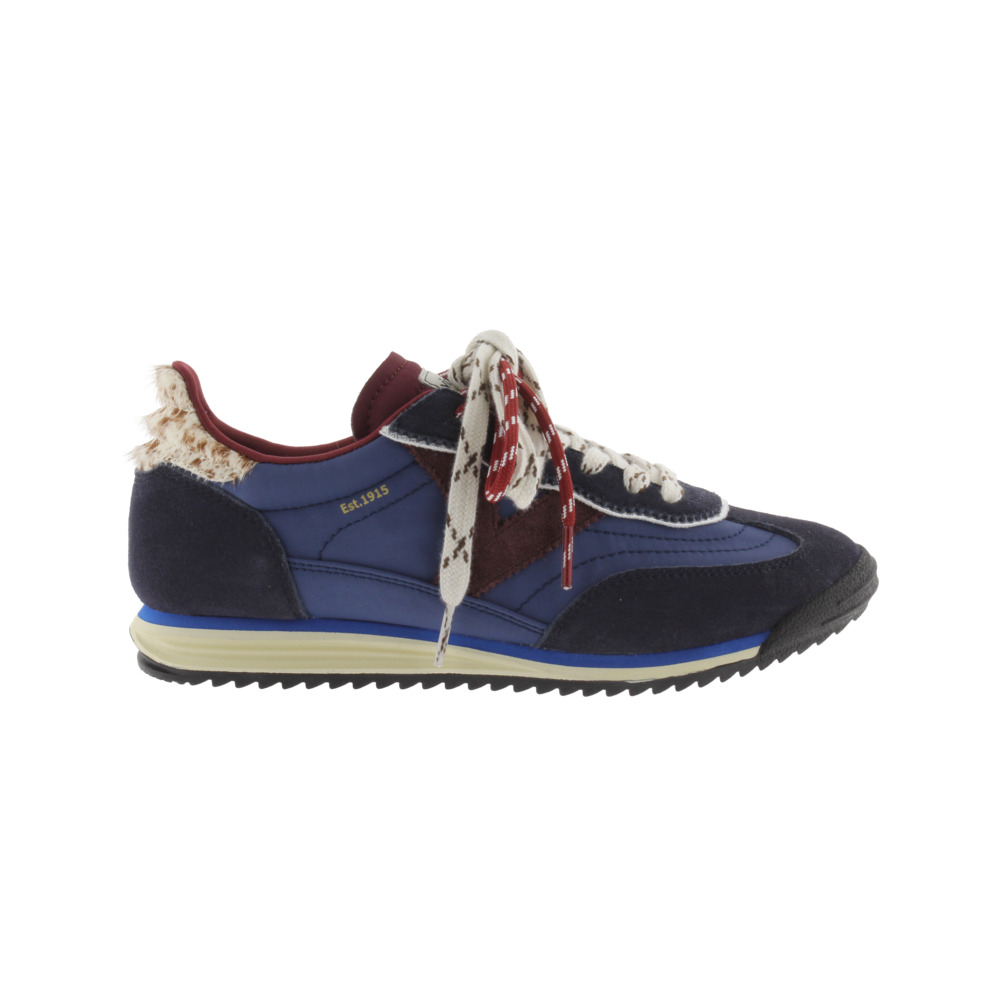 Victoria Saturno Zapatillas de nylon con piezas de serraje y suela en sierra 1158115