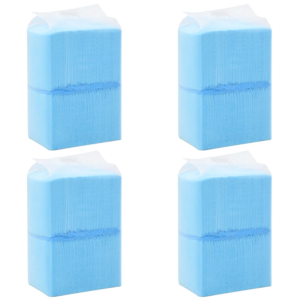 vidaXL Empapadores para Mascota (400 unidades) Textil no Tejido Animales Casa Dimensiones 45 x 33 cm,  60 x 45 cm,  60 x 60 cm y mas