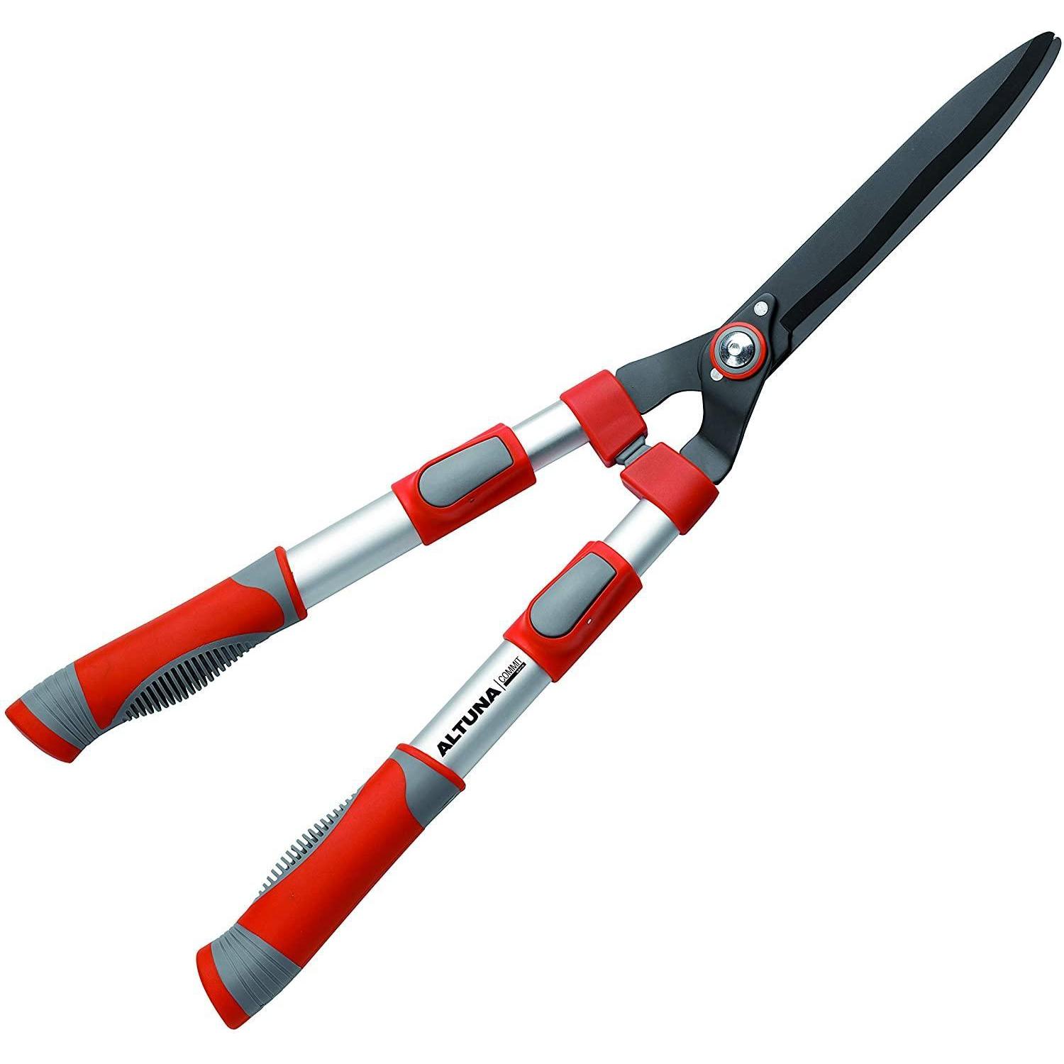Tijera cortasetos teles. alum. 68-91cm j449 altuna