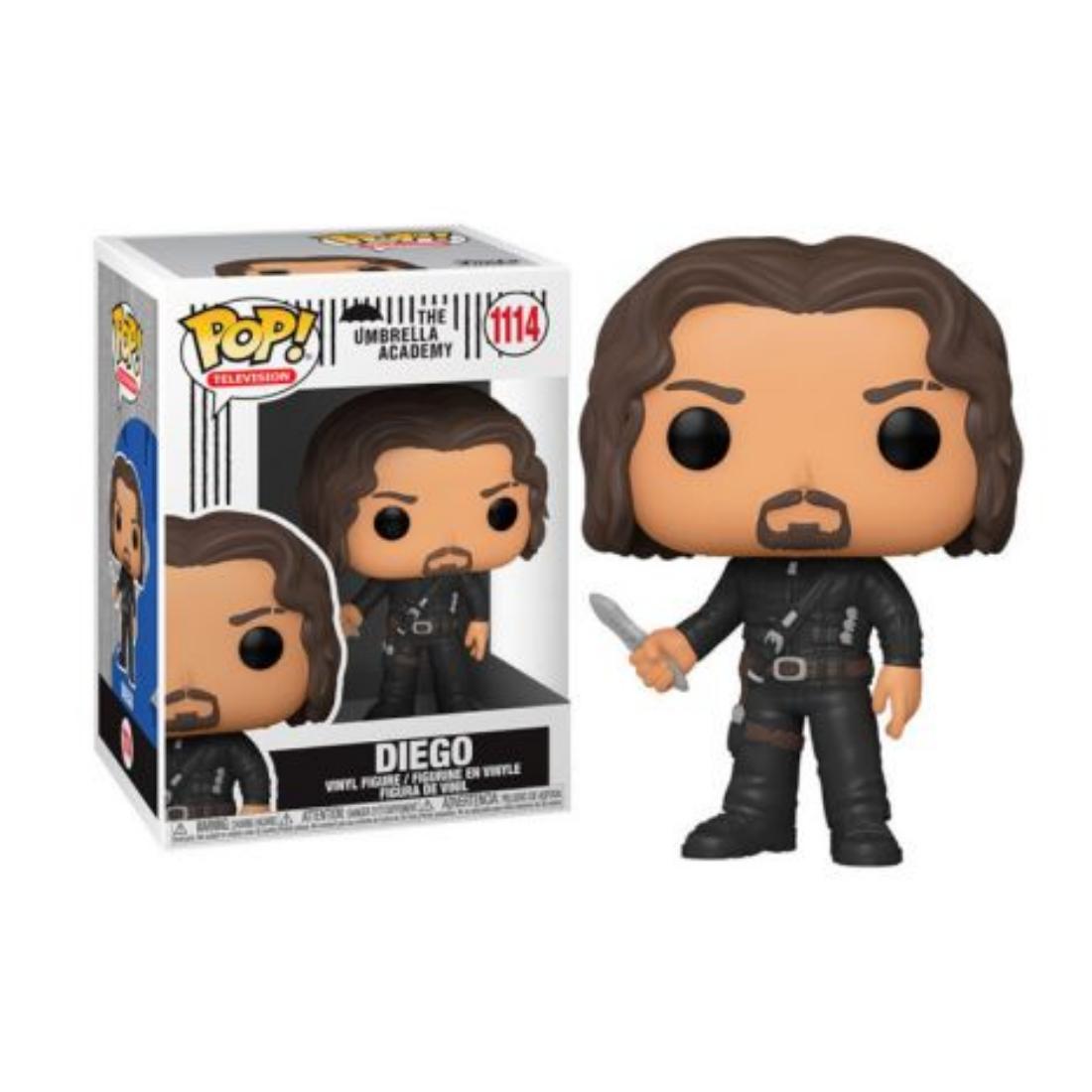 Funko Pop The Umbrella Academy Serie Diego 1114