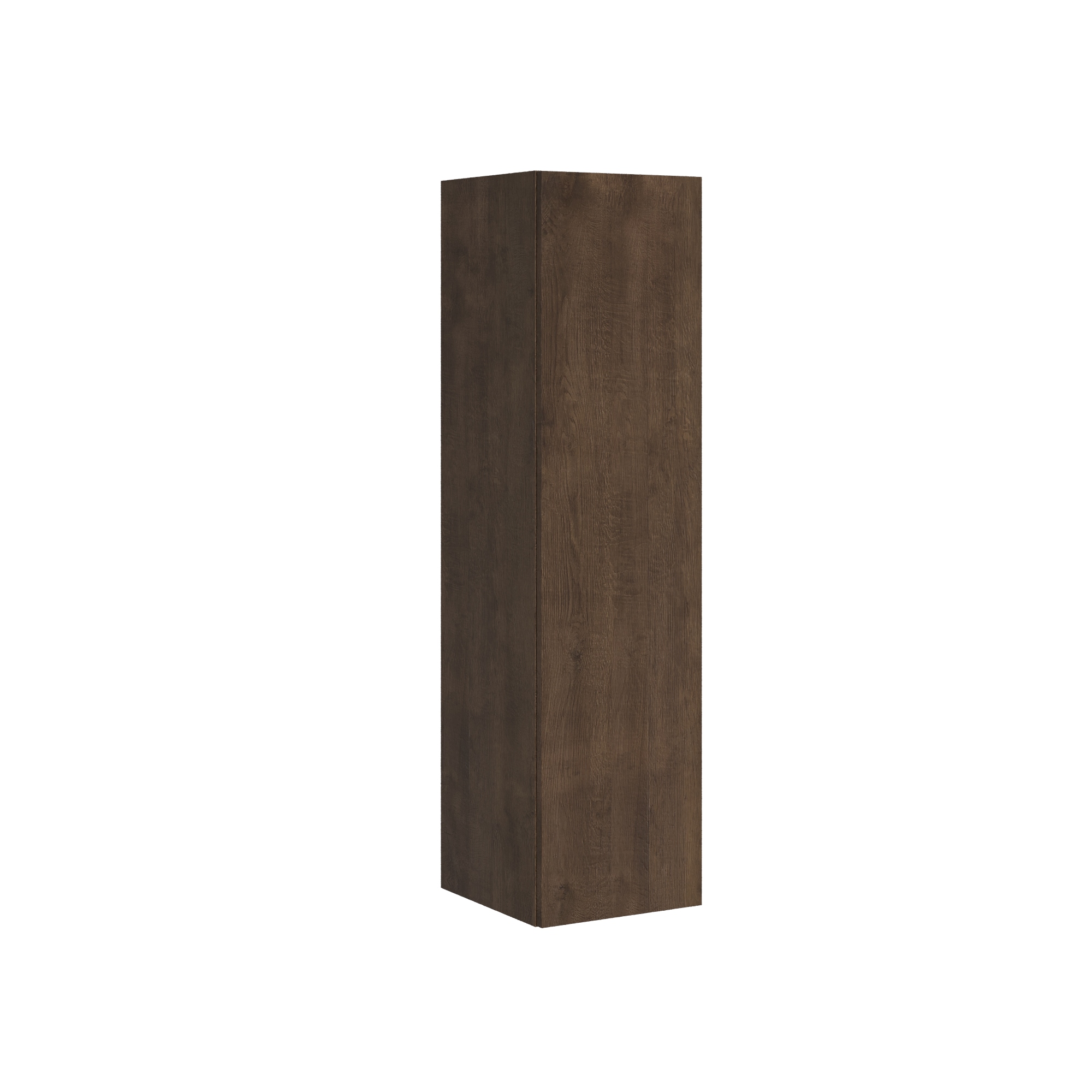 Mueble de pared vertical An.40 Al.153,6 Pr.39,2 izquierda-derecha Nogal - Itamoby