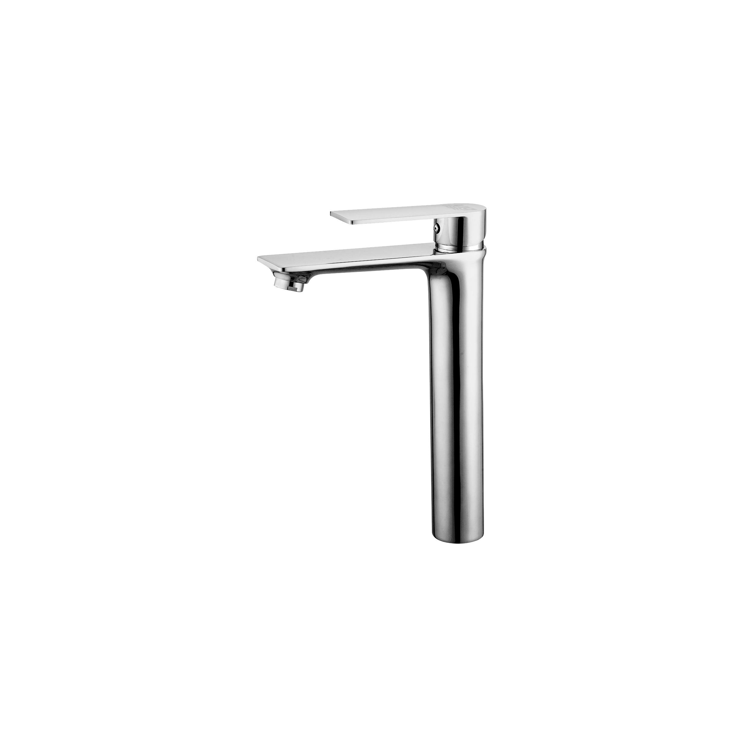 DP GRIFERÍA Grifo Lavabo Alto Serie Kizu Monomando Cartucho Cerámico