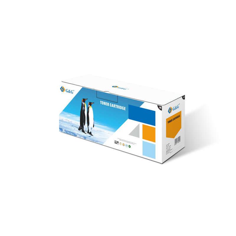 Compatible g&g brother tn321 / tn326 / tn329 amarillo cartucho de toner tn321y / tn326y / tn326y