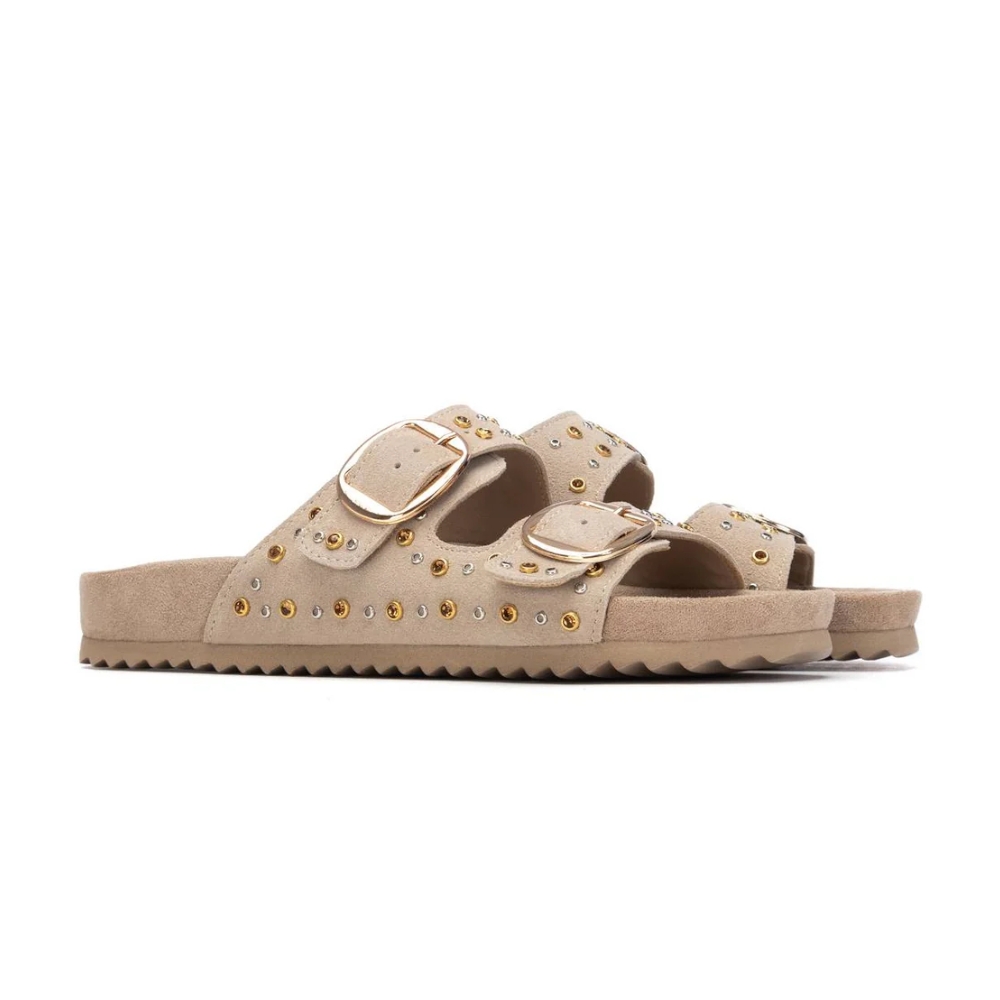Sandalia Xti 145066 Serraje Beige