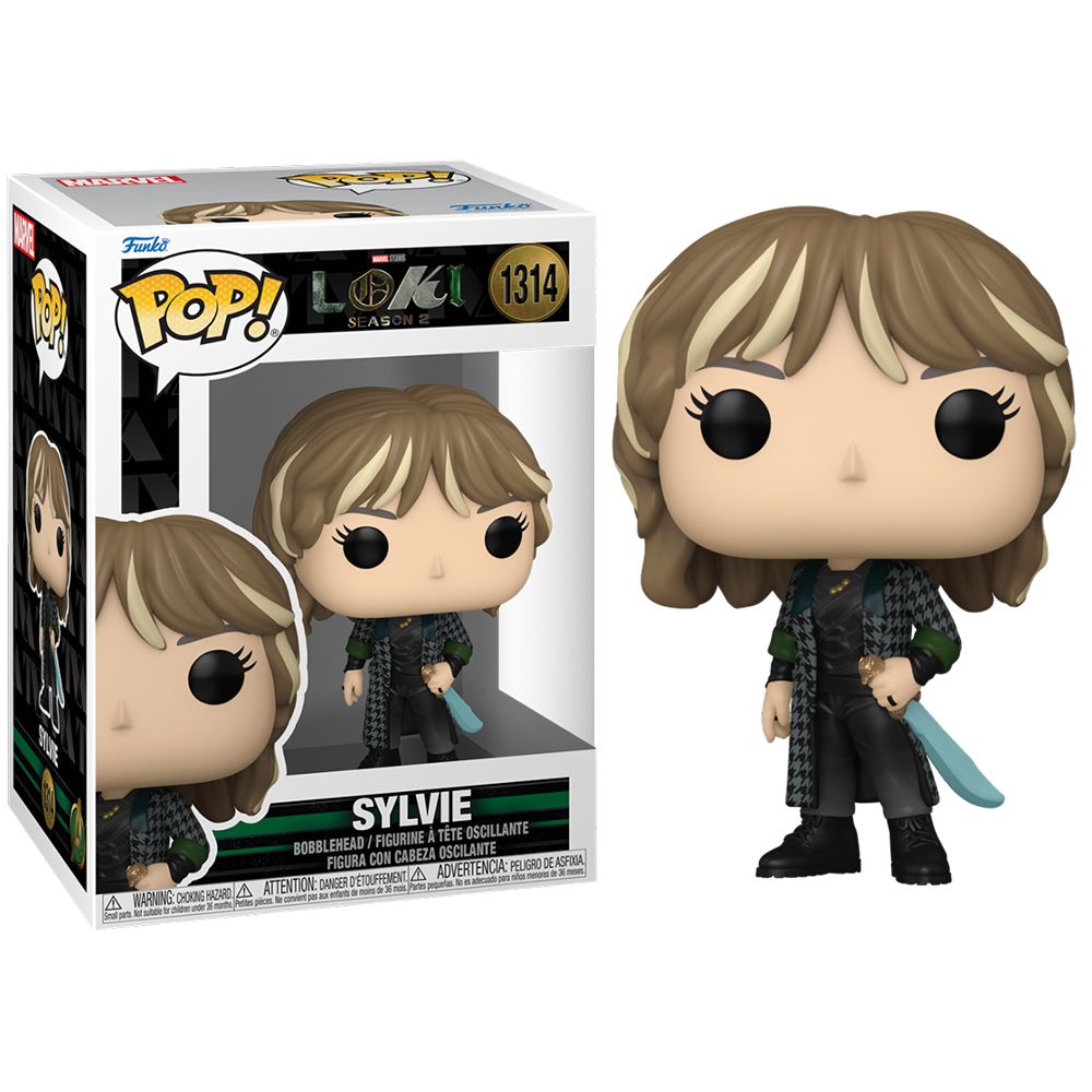 FUNKO POP! LOKI S2 - SYLVIE, LICENCIA OFICIAL - 72171, Nº1314