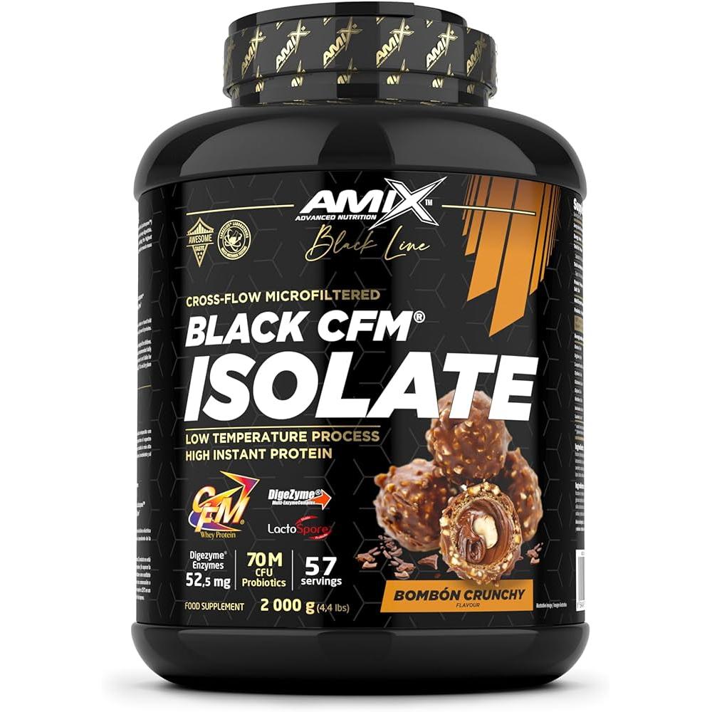 Amix Black CFM Isolate (2 kgs)