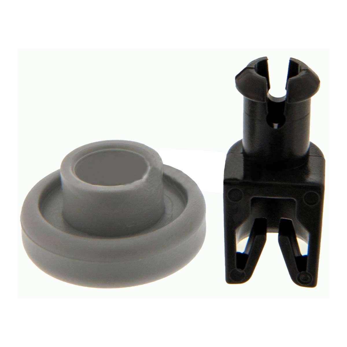 Rueda Cesto Superior Lavavajillas 4055039723 F50874M compatible con AEG, Modelos: F50674, F65011IM, Compatible con Electrolux