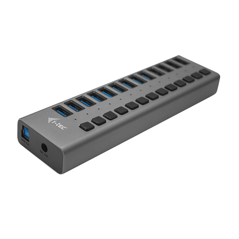 I-Tec Usb Hub de carga 3.0 con 13 puertos