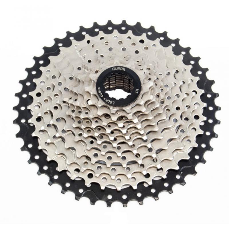 GURPIL | Cassette Compatible Shimano 10v - CASSETTE 10 11-42Dentado: 11-13-15-18-21-24-28-32-36-42     CASSETTE 10V 11-46Dentado: 11-13-16-20-24-28-32-36-40-46Peso:551 grs.