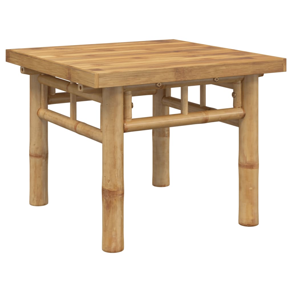 Vidaxl Mesa de Centro de Bambú 45 X 45 X 35 Cm Vidaxl