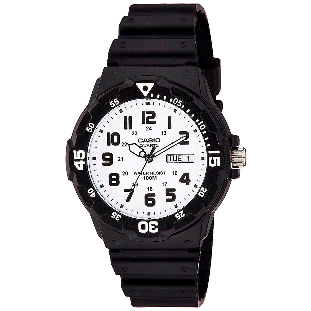 Casio Mrw-200h-7bvdf Collection Reloj Para Para Hombre Color Negro