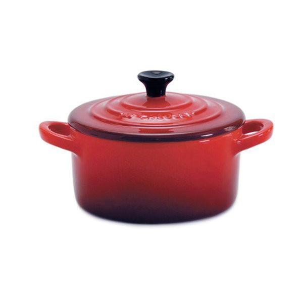Mini-Cocottes Cerámicas Le Creuset para Cocinar y Servir, 250 ml, Aptas para Horno, Microondas y Congelador
