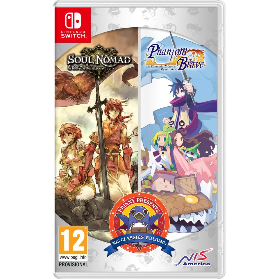 Prinny Presents NIS Classics Volume 1 Deluxe Edition (Importacion UK) - Nintendo Switch - Nuevo precintado