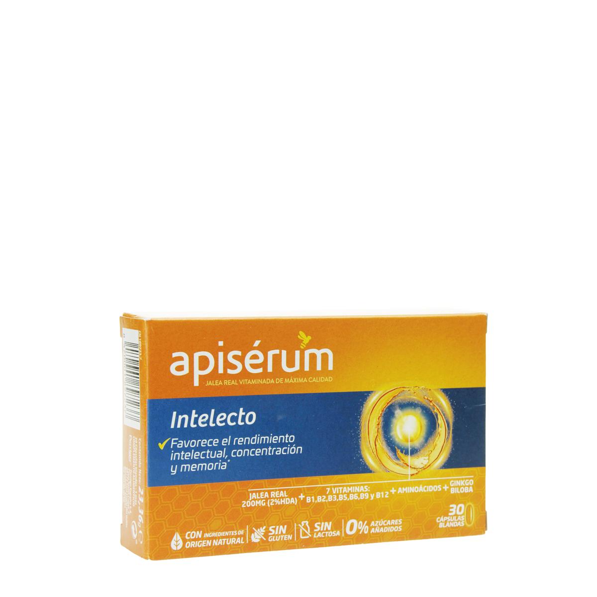 Apiserum - Apiserum intelecto 30 capsulas