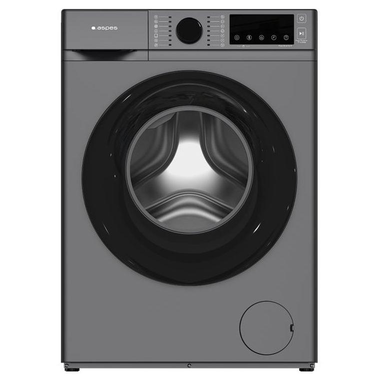 Aspes - Lavadora de carga frontal AL10401AIDVX de 10 kg, clase energética A y centrifugado a 1400 rpm con motor Inverter para uso doméstico eficiente y duradero
