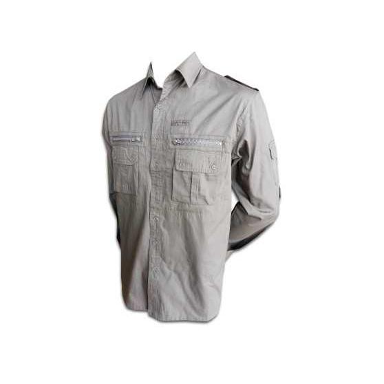 Camisa aventura algodon para el camino de santiago