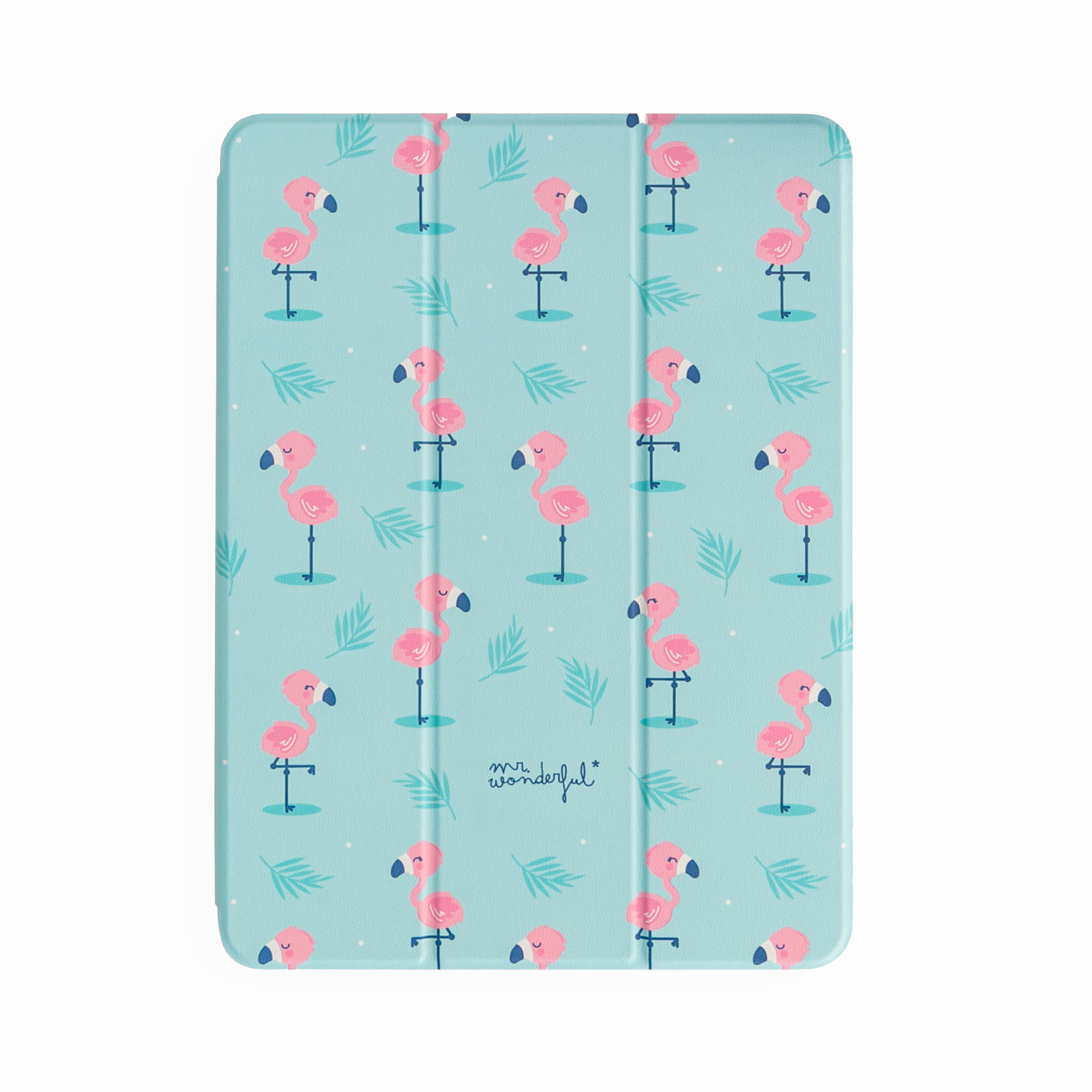 WONDEE Funda Ipad de 10.2" Pulgadas de MR WONDERFUL con Diseño de flamencos, iPad - Regalos Originales de Mr Wonderful  Apple, con materiales resistentes y duraderos.