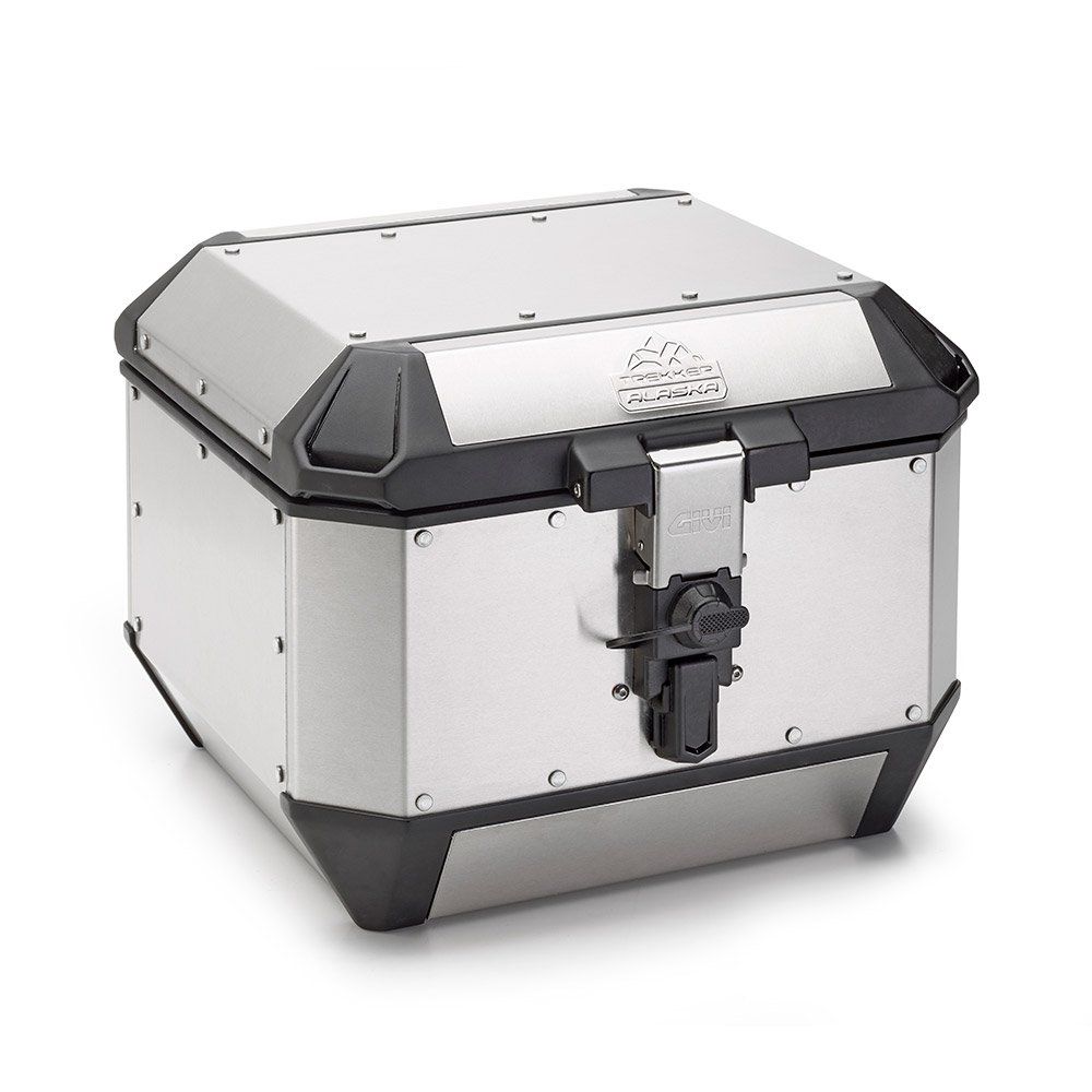 Givi Maleta Central Trekker Alaska 44l Aluminio Mk   Ce U