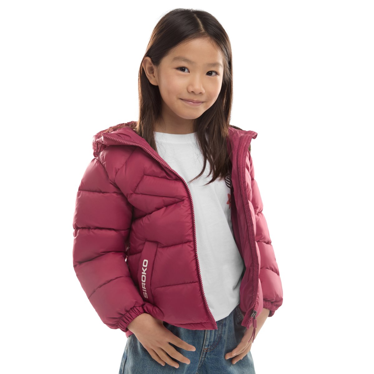 Siroko - Chaqueta Puffer Térmica Lifestyle para Niña_