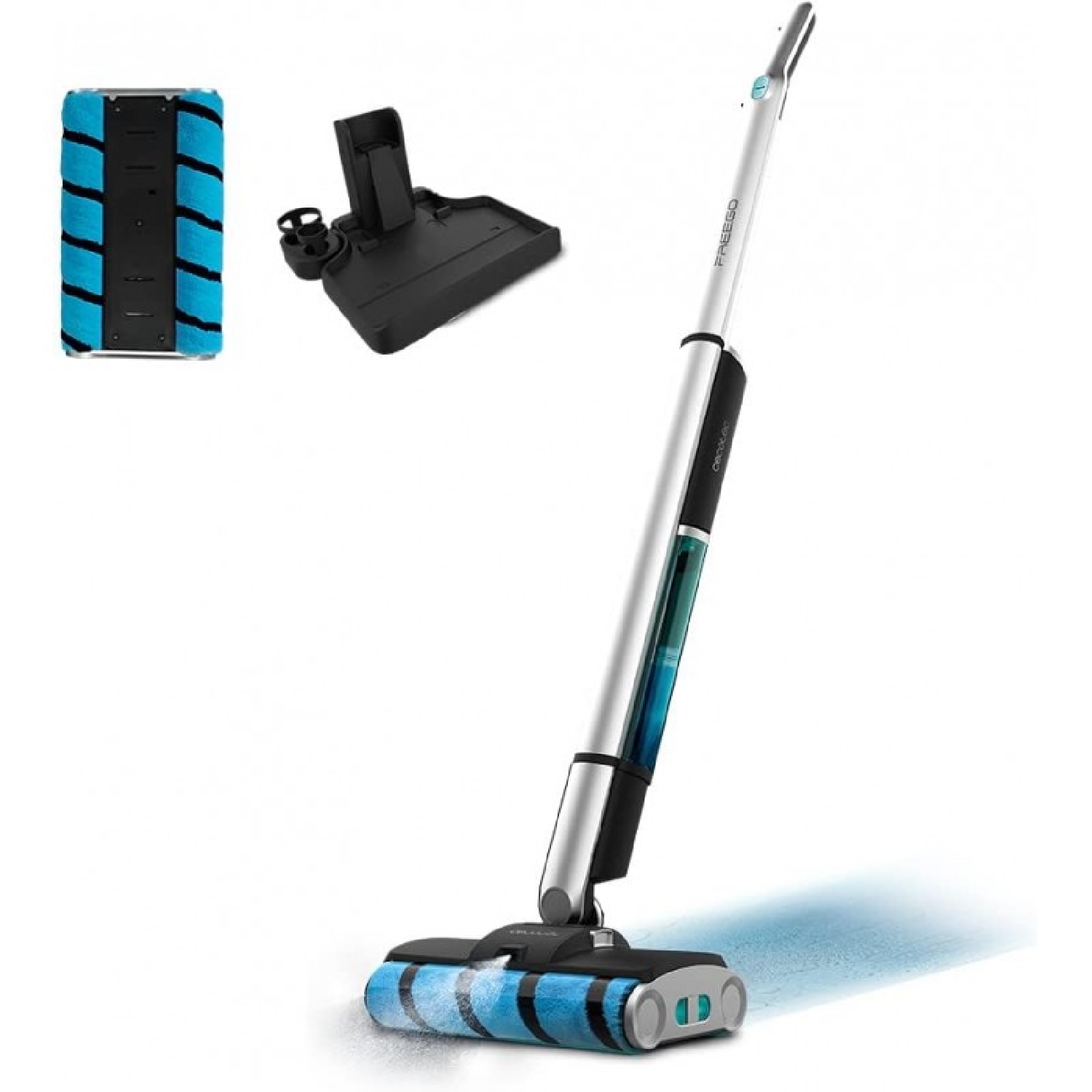 Fregona eléctrica FreeGo Wash Twice Spray Cecotec