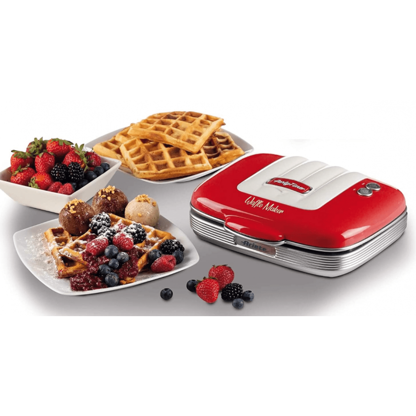 Gofrera Ariete Party Time - Fácil de Usar y Perfecta para Fiestas