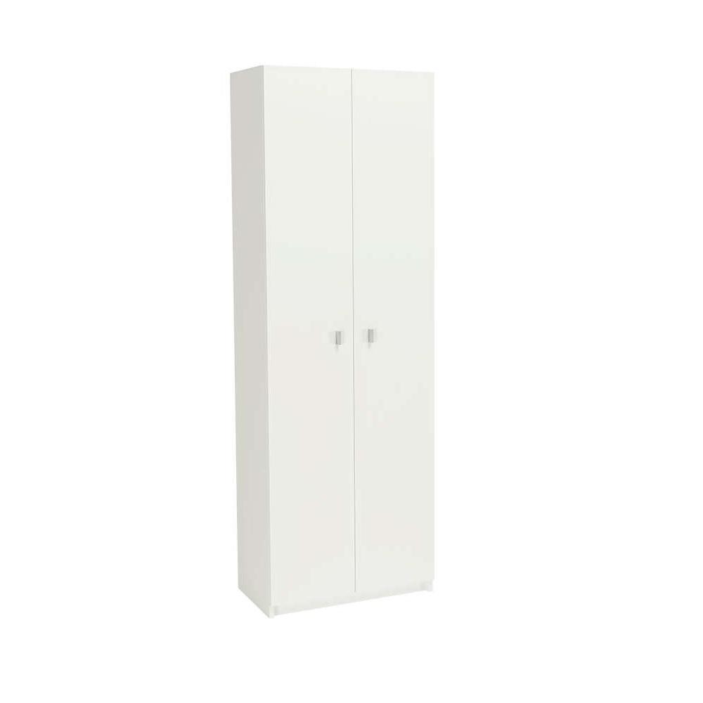 Suinplas Decoraciones ARMARIO MULTIUSOS 2 PUERTAS BLANCO REF. K8003