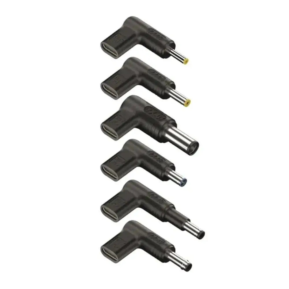 NGS Bud-H Pack de 6 Clavijas USB-C Para Ordenadores Marca HP