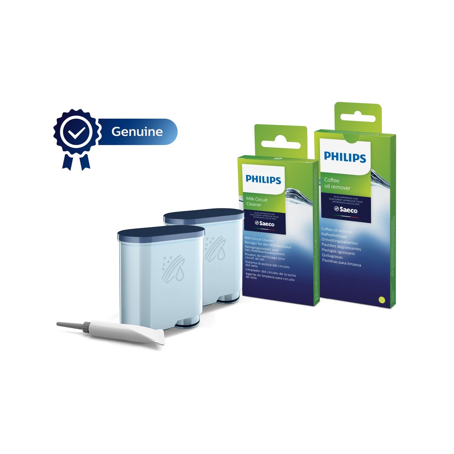 Saeco CA6707/10 Kit de Mantenimiento para Máquinas Automáticas, Plástico, Verde
