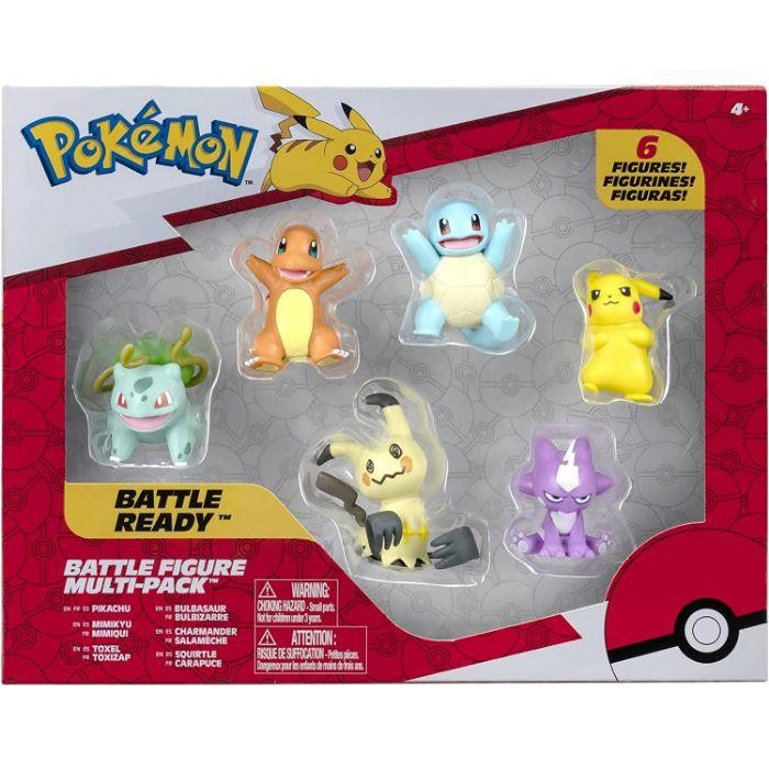 Figura Pokemon Multipack Evo. 2 - Envio Aleatório - Pokémon