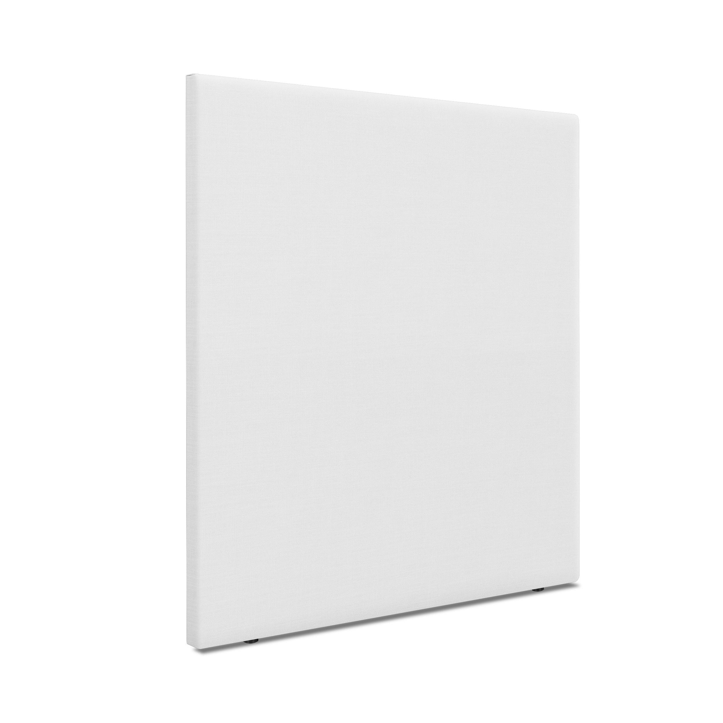 DHOME Cabecero de Lino Natural Liso Hasta el Suelo con 8cm de Grosor Cabezal Tapizado Cama Dormitorio Moderno Top Trending