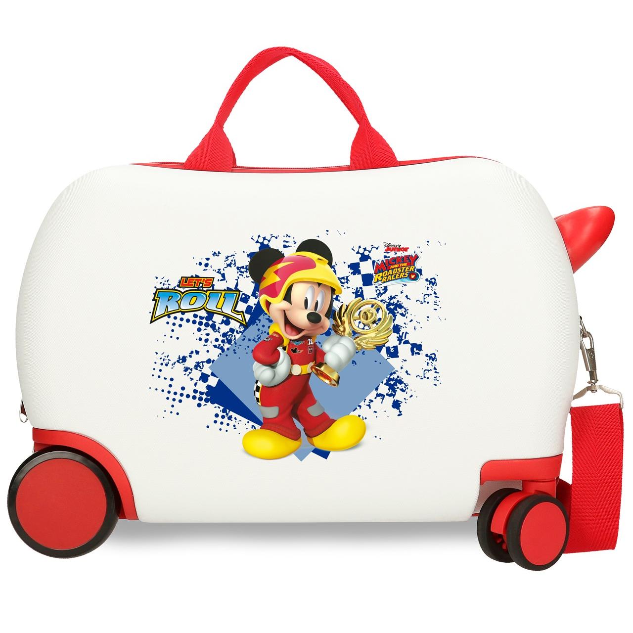 Maleta infantil Mickey Joy blanco 45x31x20 cm
