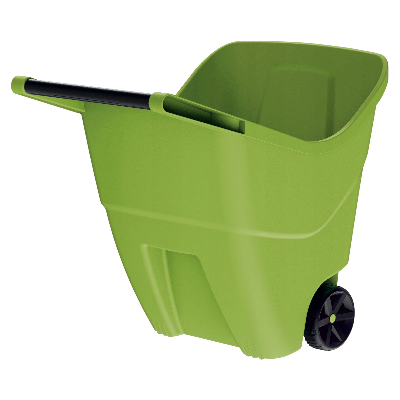 Carro de jardin Prosperplast "Load & Go" 85 L en color verde oliva 97,9 x 59,5 x 68,9 cm