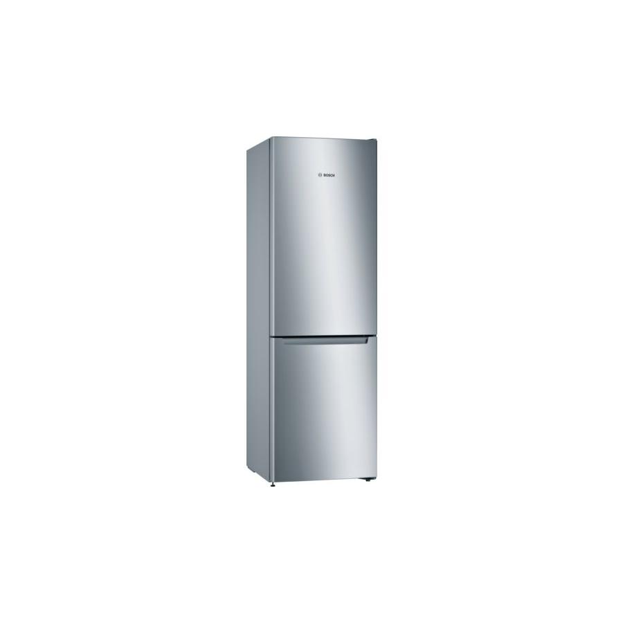 Frigorífico combinado Bosch KGN33NLEB - Clase E  - Color Acero Inox  - Con Pantalla/Display