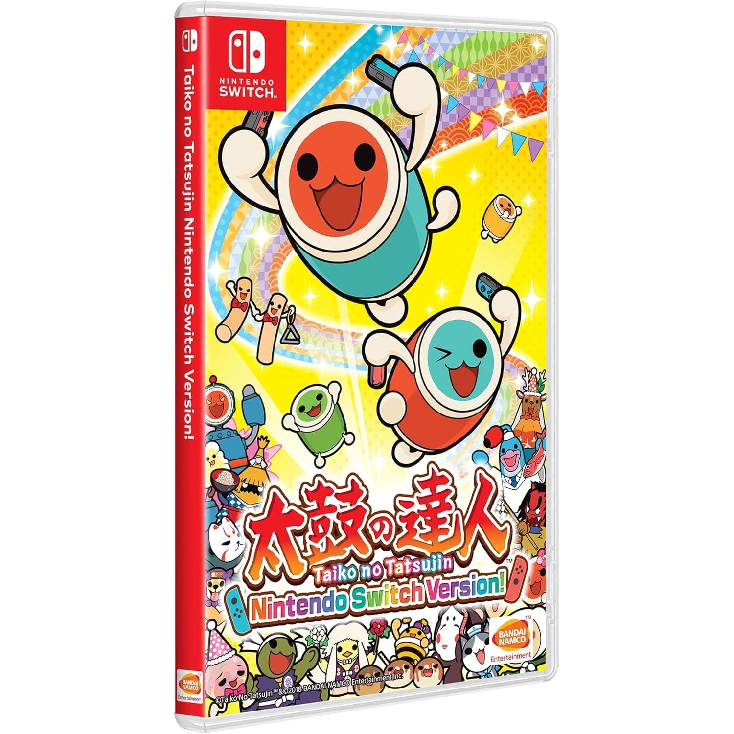 Taiko no Tatsujin: Nintendo Switch Version!, Juego para Consola Nintendo Switch
