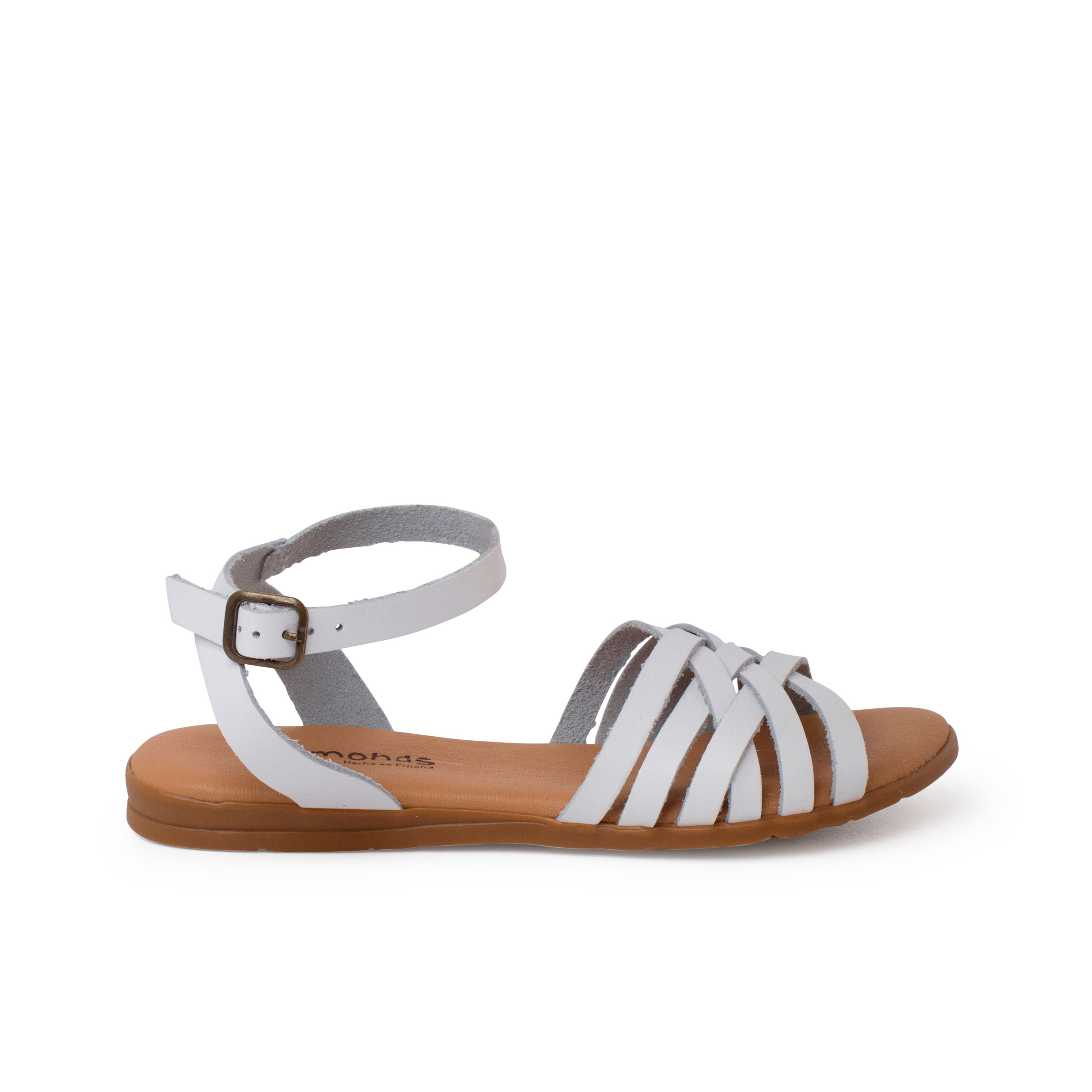 Pisamonas Sandalias Tiras Cruzadas Pulsera Tobillo