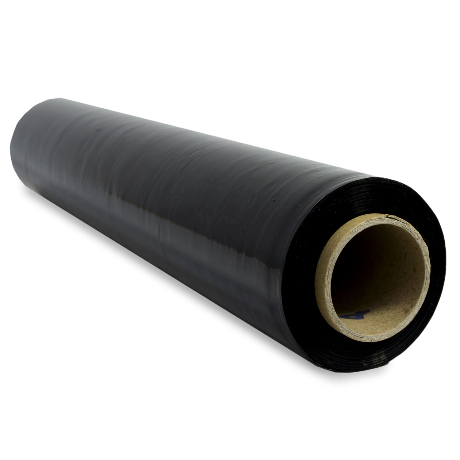 Film de Embalaje Elástico, Film de Plástico Negro para Embalar, Rollo de Plástico Protector de Envíos y Mudanzas, Rollo de 50cm y hasta 400 m Estirables - Ofituria (1 unidad)