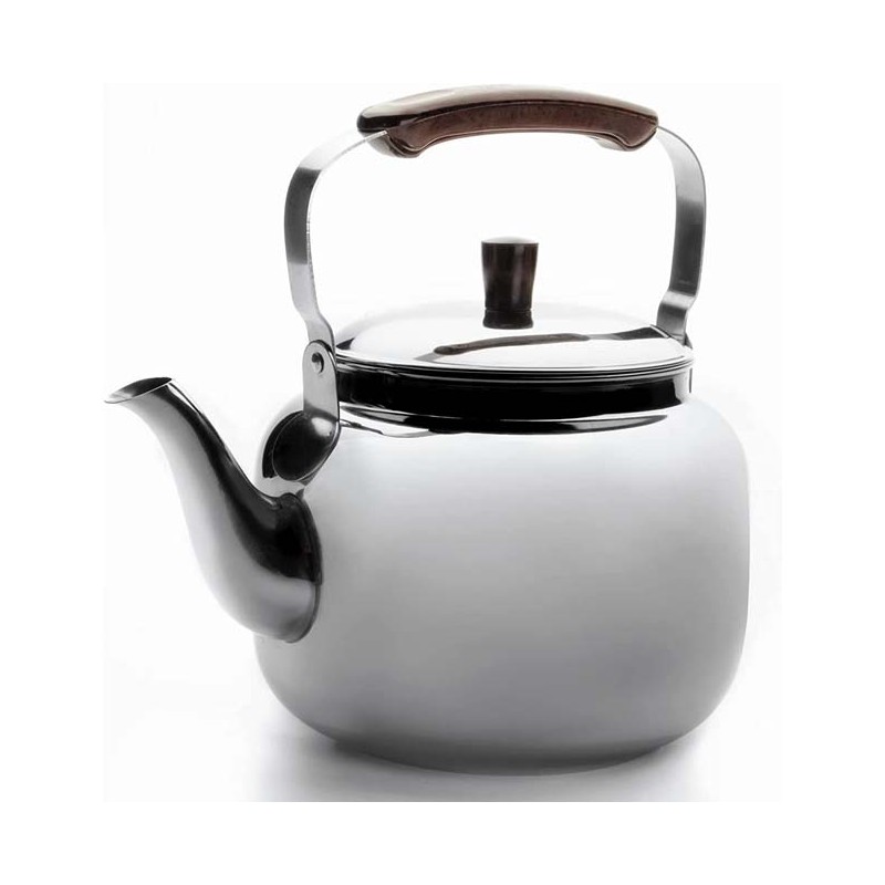 LACOR Cafetera Pava inox con asa abatible Lacor - 2 Litros.