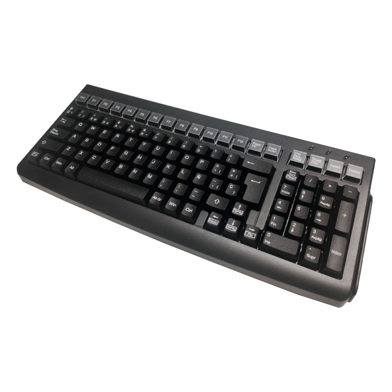 Mustek - MKB-800M teclado Universal USB Español Negro MKB-800M