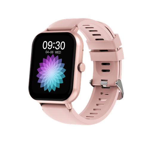 Smartwatch DCU Curved Glass Pro rosa 34157027