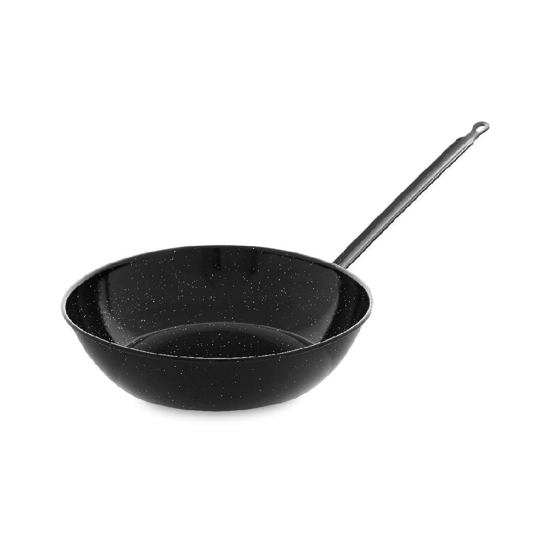 VAELLO CAMPOS Sarten honda esmaltada mango 18 cm REF.0718