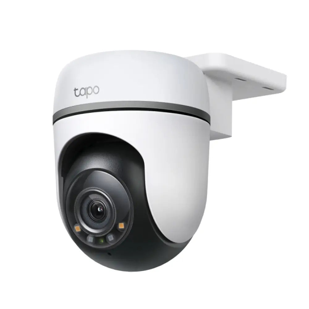 Tapo TC41 Cámara de Vigilancia 360º Exterior, 2K 3MP, Detección IA Gratuita, Visión Nocturna a Color