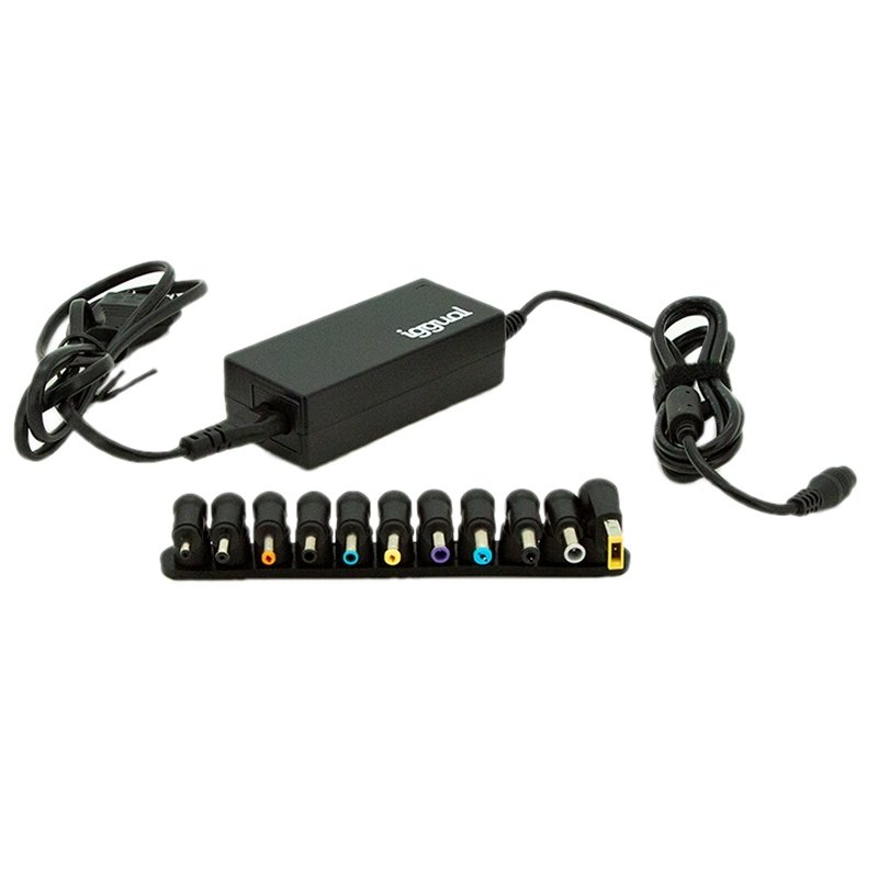Iggual cua-11t-90w automatic universal charger 90w
