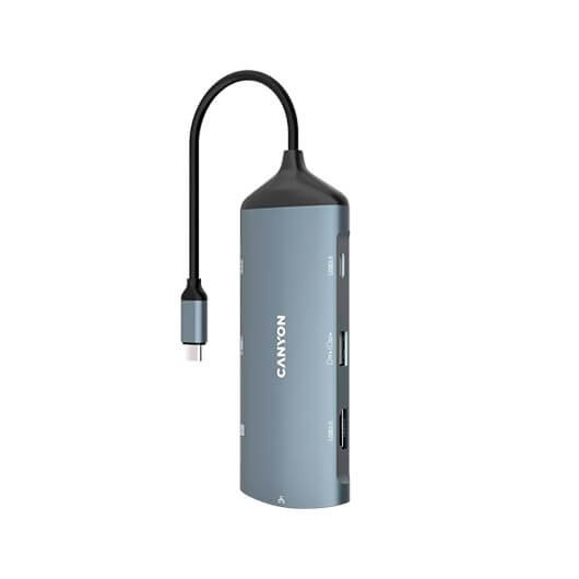 CANYON DS-15 USB 3.2 Gen 1 (3.1 Gen 1) Type-C 5000 Mbit/s Gris