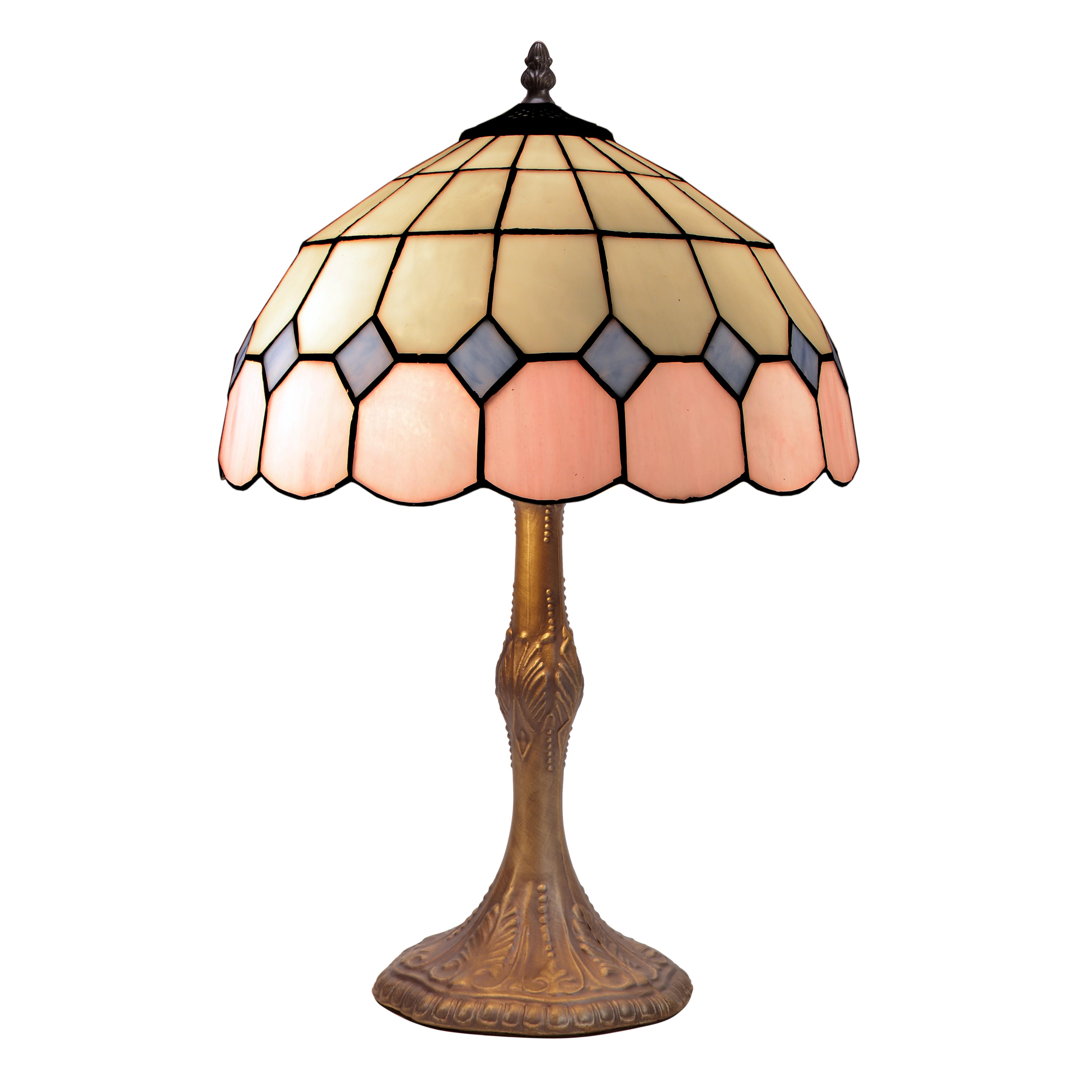 Sobremesa base con forma con pantalla diámetro 30cm Serie Pink FIJALO LG281660