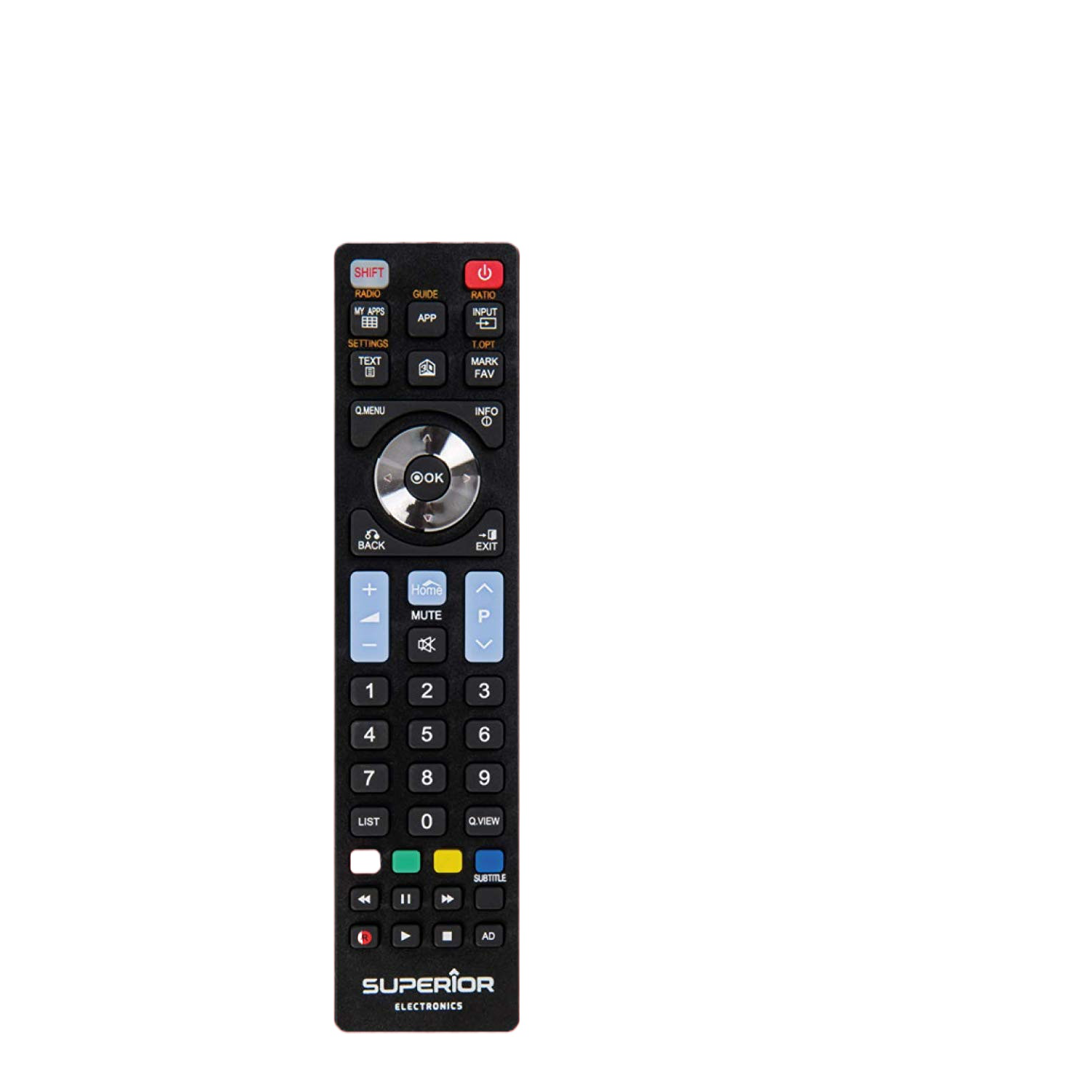 Superior Mando Universal Reemplazo Televisores LG (SUPTRB007)