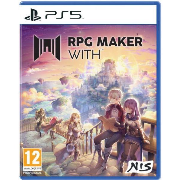RPG MAKER WITH - Nuevo Precintado - Version Española - Namco Bandai