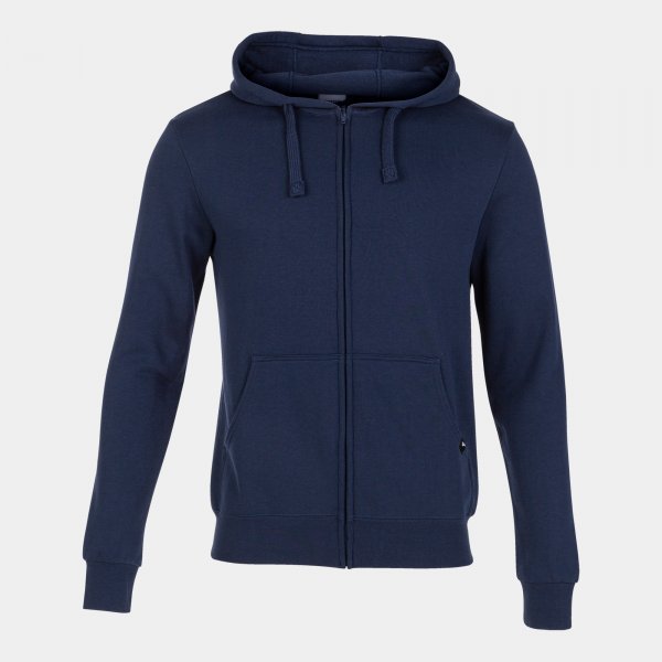 JOMA CHAQUETA CON CAPUCHA JUNGLE MARINO Talla 6 (5XS) Niño Junior